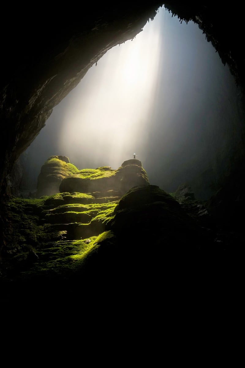 Crystal Caves of Lumina